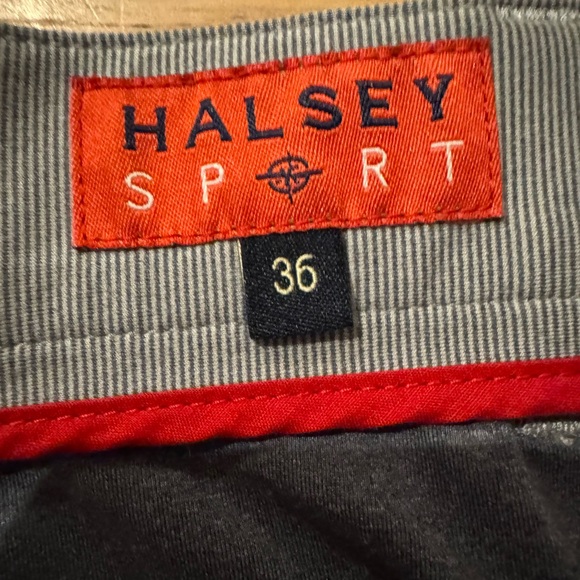 Halsey Sport Golf Shorts Size 36 - Picture 3 of 3